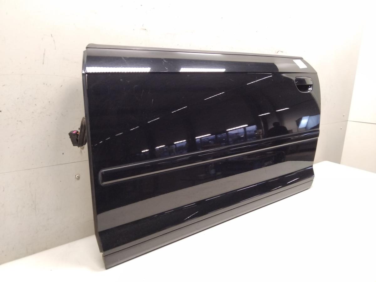 Audi A3 8P Facelift T&uuml;r vorn links Fahrert&uuml;r 3-T&uuml;rer phantomschwarz Bj.2010